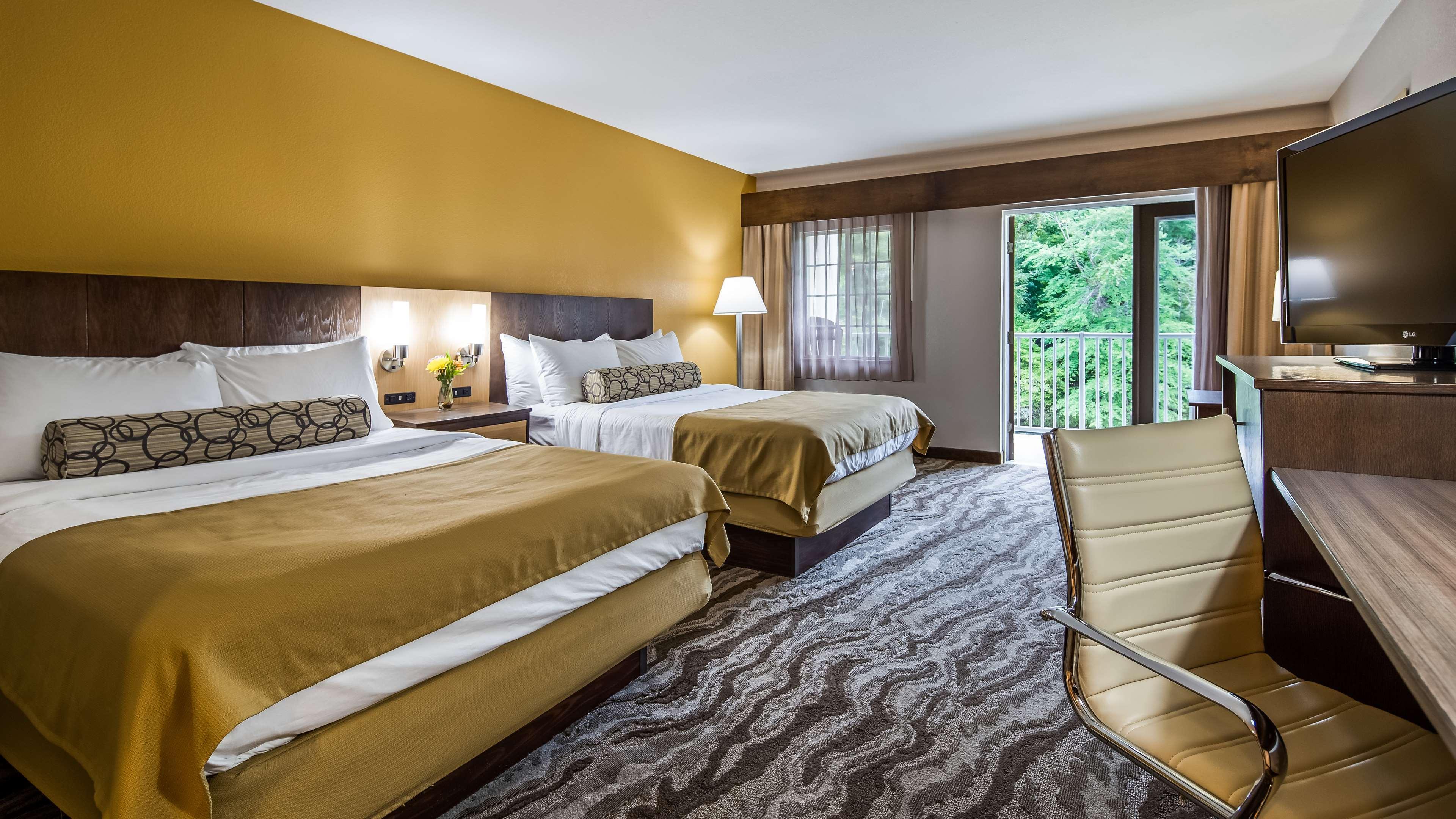 Best Western Plus River Escape Sylva / Dillsboro Buitenkant foto